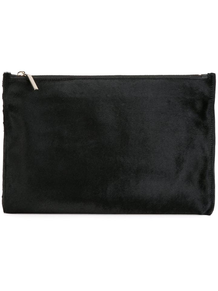 Victoria Beckham Smalll Classic Clutch, Women's, Black