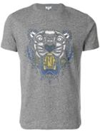 Kenzo - Tiger T-shirt - Men - Cotton - Xs, Grey, Cotton