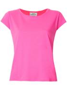 Mads N0rgaard Short Sleeve T-shirt - Pink & Purple