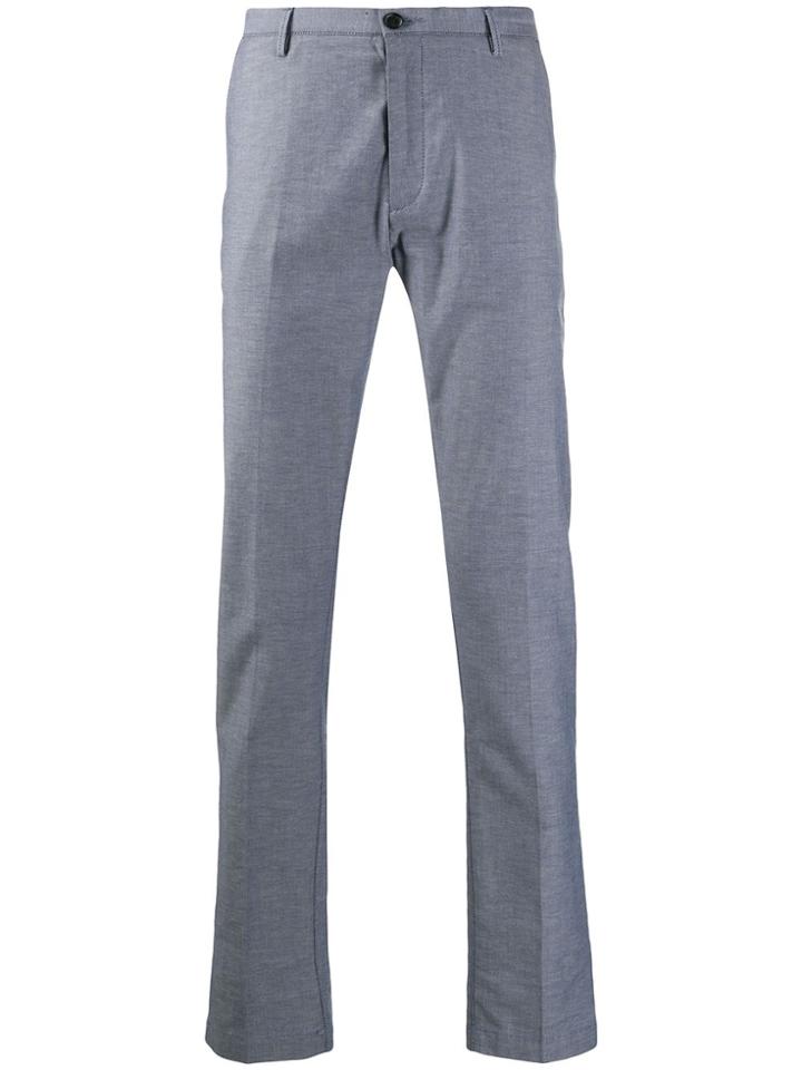Boss Hugo Boss Textured Chinos - Blue