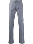 Boss Hugo Boss Textured Chinos - Blue