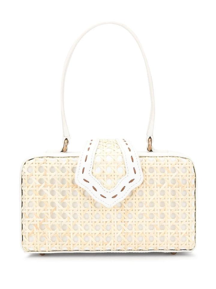 Mehry Mu Fey Basket Bag - White