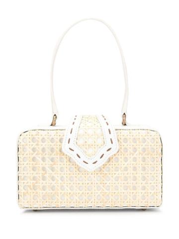 Mehry Mu Fey Basket Bag - White