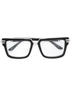 Frency & Mercury Rich Back Glasses - Black