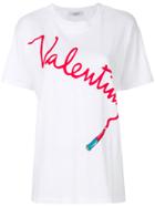 Valentino Branded T-shirt - White