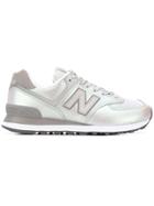 New Balance 574 Metallic Sneakers - Grey