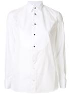 Ralph Lauren Collection Tuxedo Shirt - White