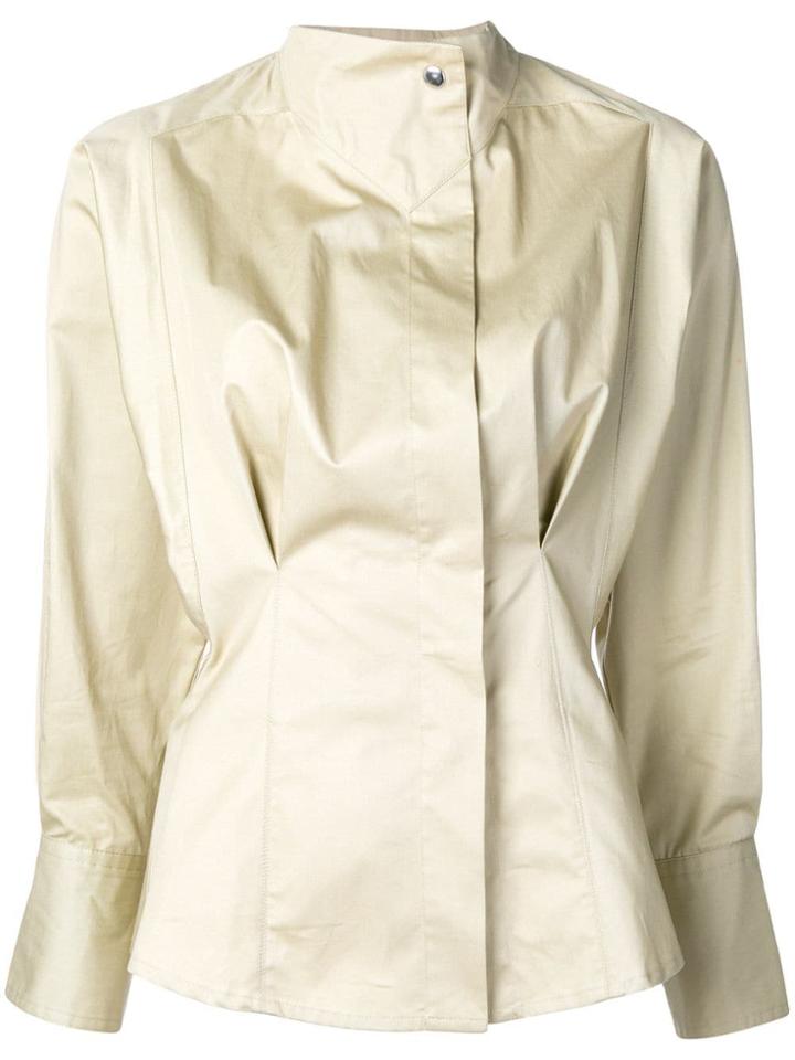 Isabel Marant Étoile Omeo Top - Neutrals