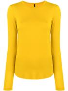 Pierantoniogaspari Crew Neck Sweater - Yellow & Orange