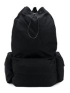 Jil Sander Canvas Backpack - Black