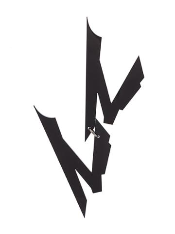 Neith Nyer Nn Earring - Black