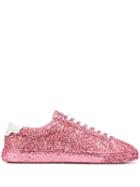 Saint Laurent Andy Sneakers - Pink