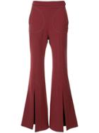 Ellery Aalto Long Flared Trousers