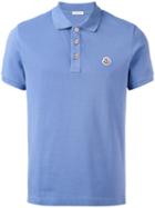 Moncler - Classic Polo Shirt - Men - Cotton - Xl, Blue, Cotton