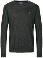 Polo Ralph Lauren Long-sleeved T-shirt - Grey