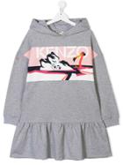 Kenzo Kids Teen Sweatshirt Dress - Grey