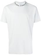 Marcelo Burlon County Of Milan Logo Short-sleeve T-shirt - Grey