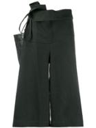 Lemaire Tie Waist Trousers - Green