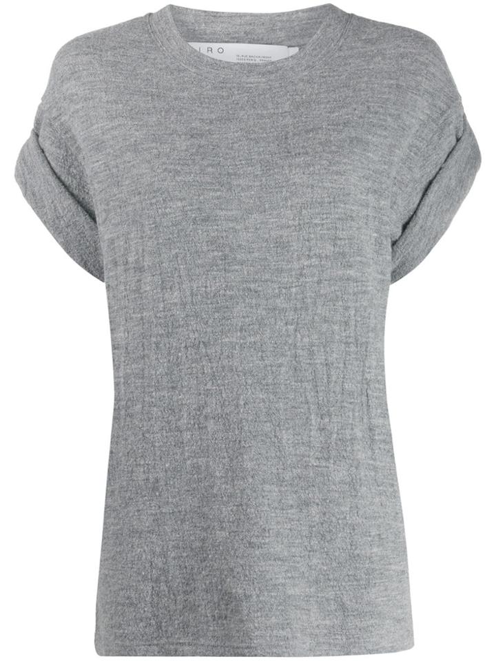 Iro Knitted T-shirt - Grey