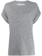 Iro Knitted T-shirt - Grey