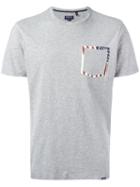 Woolrich Printed Pocket T-shirt, Men's, Size: Medium, Grey, Cotton