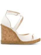 Jimmy Choo Alanah 105 Sandals - White