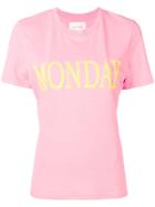 Alberta Ferretti Monday T-shirt - Pink