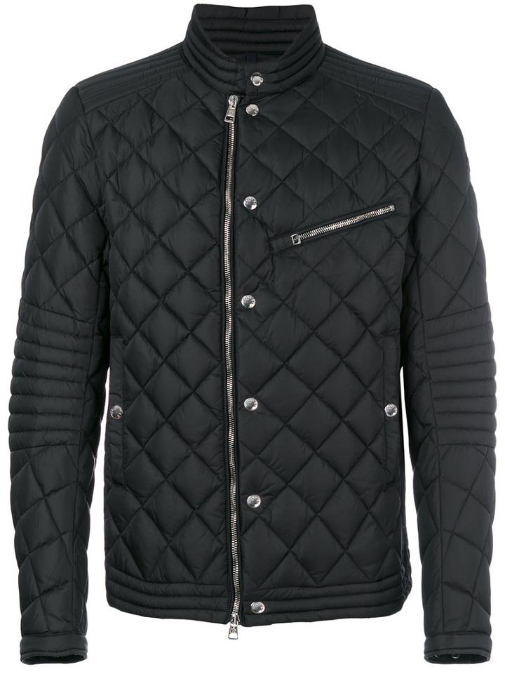Moncler - Fred Quilted Shell Jacket - Men - Polyamide - 4, Black, Polyamide