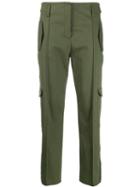 Dorothee Schumacher Cropped Length Trousers - Green
