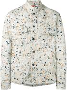 Barena - Broken Print Shirt Jacket - Men - Cotton/spandex/elastane - 48, Nude/neutrals, Cotton/spandex/elastane