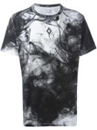 Marcelo Burlon County Of Milan 'champaqui' T-shirt, Men's, Size: Medium, Black, Cotton