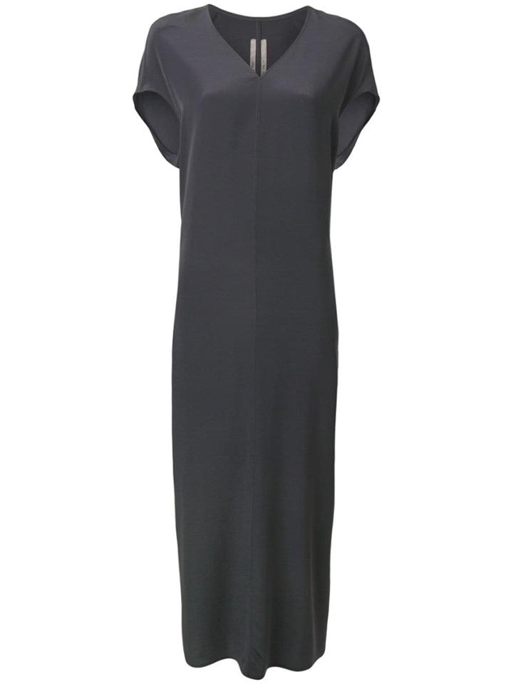 Rick Owens Floating Maxi Dress - Grey