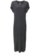 Rick Owens Floating Maxi Dress - Grey