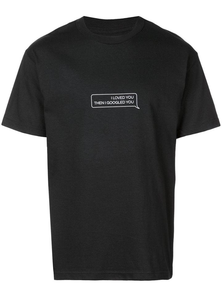 The Celect Googled You T-shirt - Black