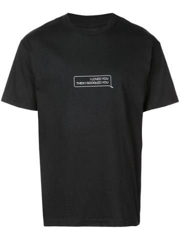 The Celect Googled You T-shirt - Black