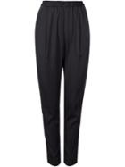 Astraet Elasticated Waist Trousers, Women's, Size: 0, Black, Polyurethane/cupro/rayon