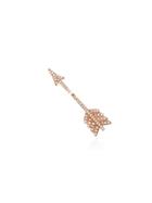 Anita Ko 18kt Rose Gold Arrow Diamond Earring