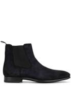 Magnanni Elasticated Ankle Boots - Blue
