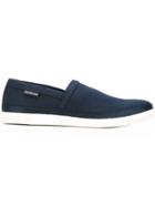 Calvin Klein Slip-on Sneakers - Blue