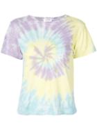 Re/done Tie-dye Print T-shirt - Purple