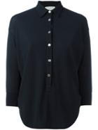 Zanone Classic Shirt, Women's, Size: 44, Blue, Cotton