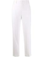 Joseph High Waisted Trousers - White