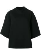 Rick Owens Drkshdw Oversized Sweatshirt - Black