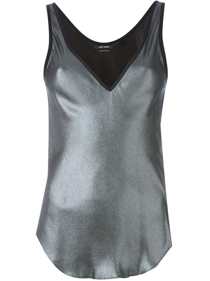 Isabel Marant Metallic Top