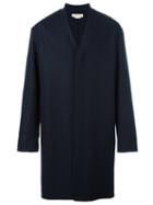 Marni Midi Coat, Men's, Size: 48, Blue, Polyamide/virgin Wool