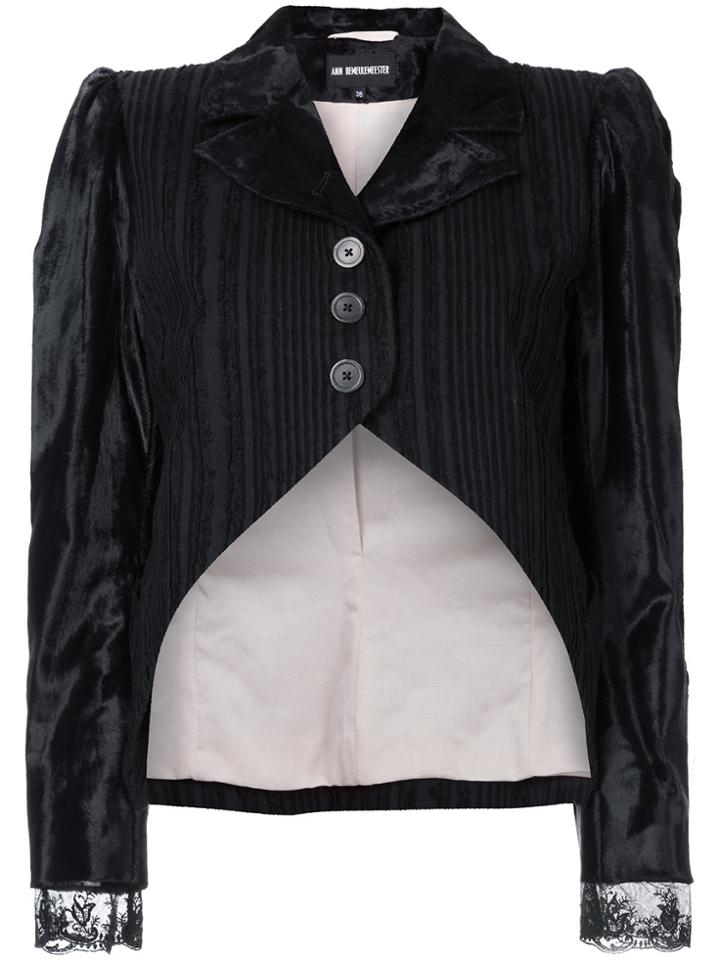 Ann Demeulemeester Rockwell Jacket - Black