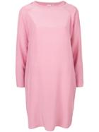 Aspesi Shift Dress - Pink & Purple