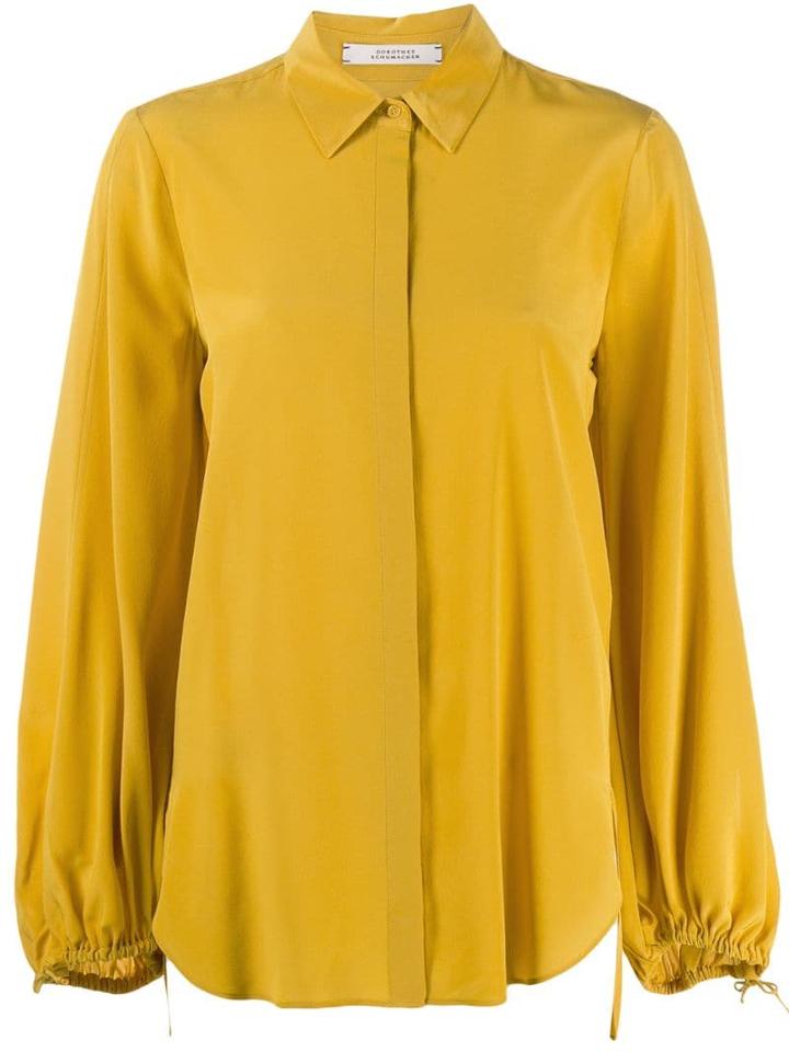 Dorothee Schumacher Drawstring Blouse - Yellow