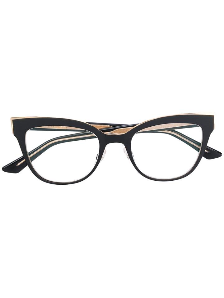 Dior Eyewear Dior Montaigne 11 Glasses - Black