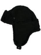 Maison Michel Shearling-lined Hat - Black